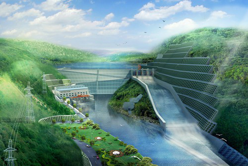 东宁老挝南塔河1号水电站项目